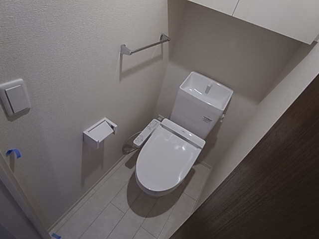 神戸市長田区雲雀ケ丘３丁目のアパートのトイレ|ウォシュレット付トイレ
