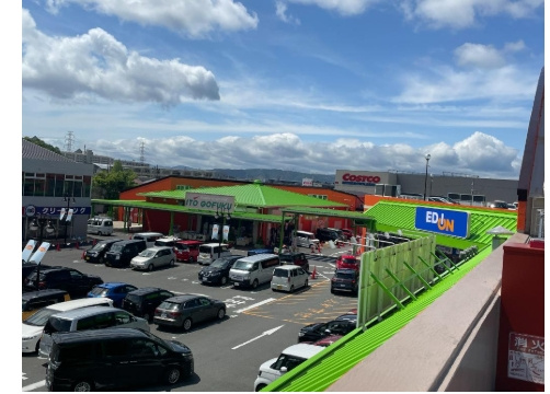 ソフィアモールの外観