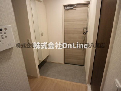 【玄関】 | グランドソレーユ久宝寺