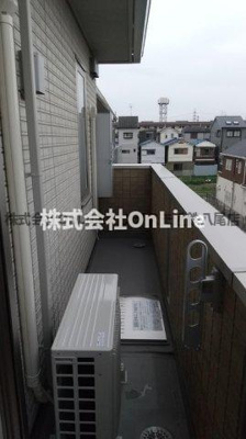 【バルコニー】 | グランドソレーユ久宝寺