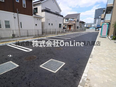 【駐車場】 | グランドソレーユ久宝寺