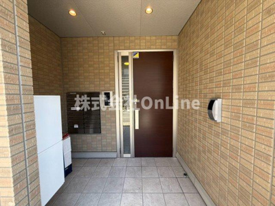 【エントランス】 | グランドソレーユ久宝寺
