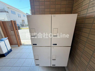 【その他共用部分】 | グランドソレーユ久宝寺