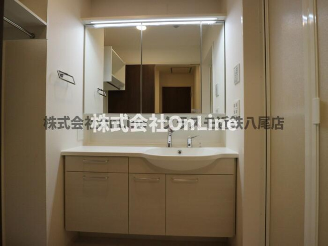 【洗面所】 | グランドソレーユ久宝寺