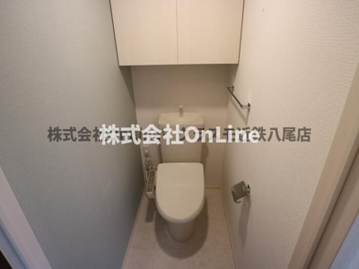 【トイレ】 | グランドソレーユ久宝寺