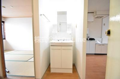 【独立洗面台】 | パルコート林Ⅰ