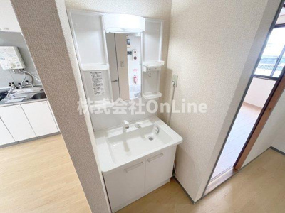 【独立洗面台】 | パルコート林Ⅰ