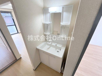 【独立洗面台】 | パルコート林Ⅰ