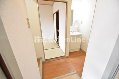 【玄関】 | パルコート林Ⅰ