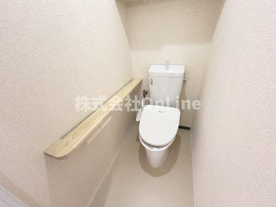 【トイレ】 | パルコート林Ⅰ