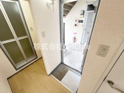 【玄関】 | パルコート林Ⅰ