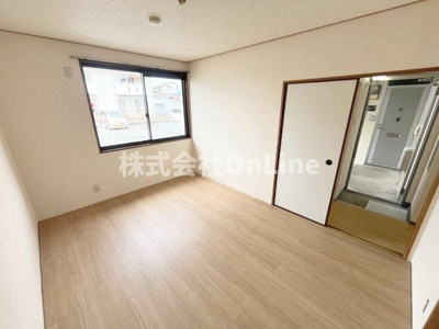 【洋室】 | パルコート林Ⅰ