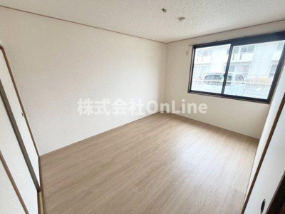 【寝室】 | パルコート林Ⅰ