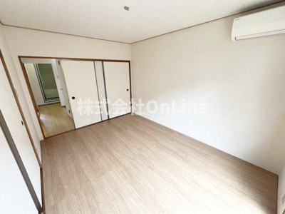 【洋室】 | パルコート林Ⅰ