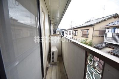 【バルコニー】 | パルコート林Ⅰ