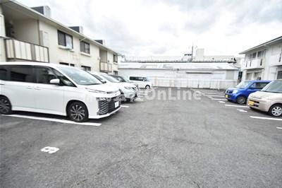 【駐車場】 | パルコート林Ⅰ