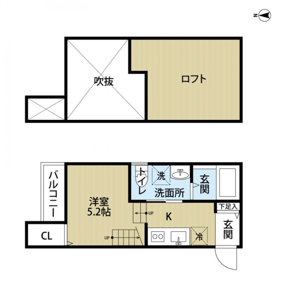 【間取り】 | エストデミュール