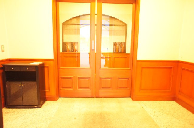 貫井店舗のエントランス