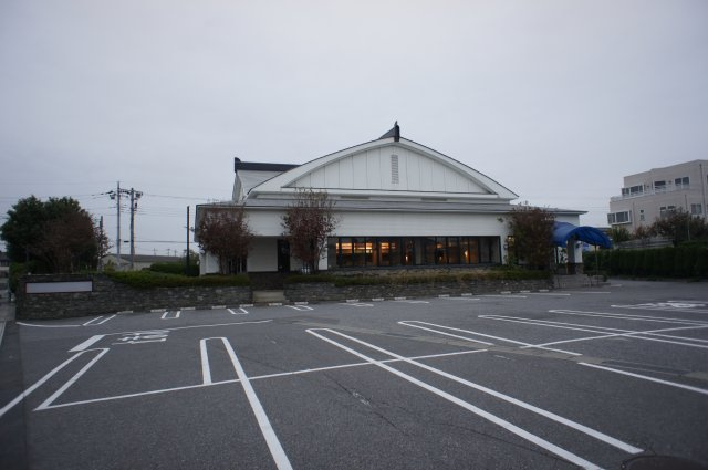 貫井店舗の駐車場