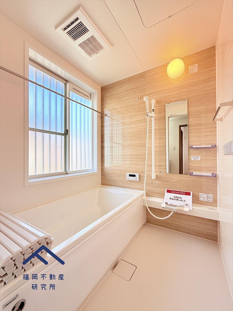 古賀市舞の里５丁目　戸建ての浴室