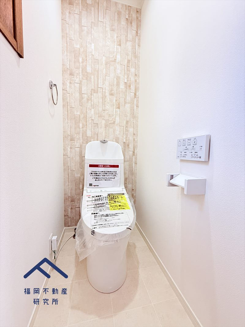 古賀市舞の里５丁目　戸建てのトイレ