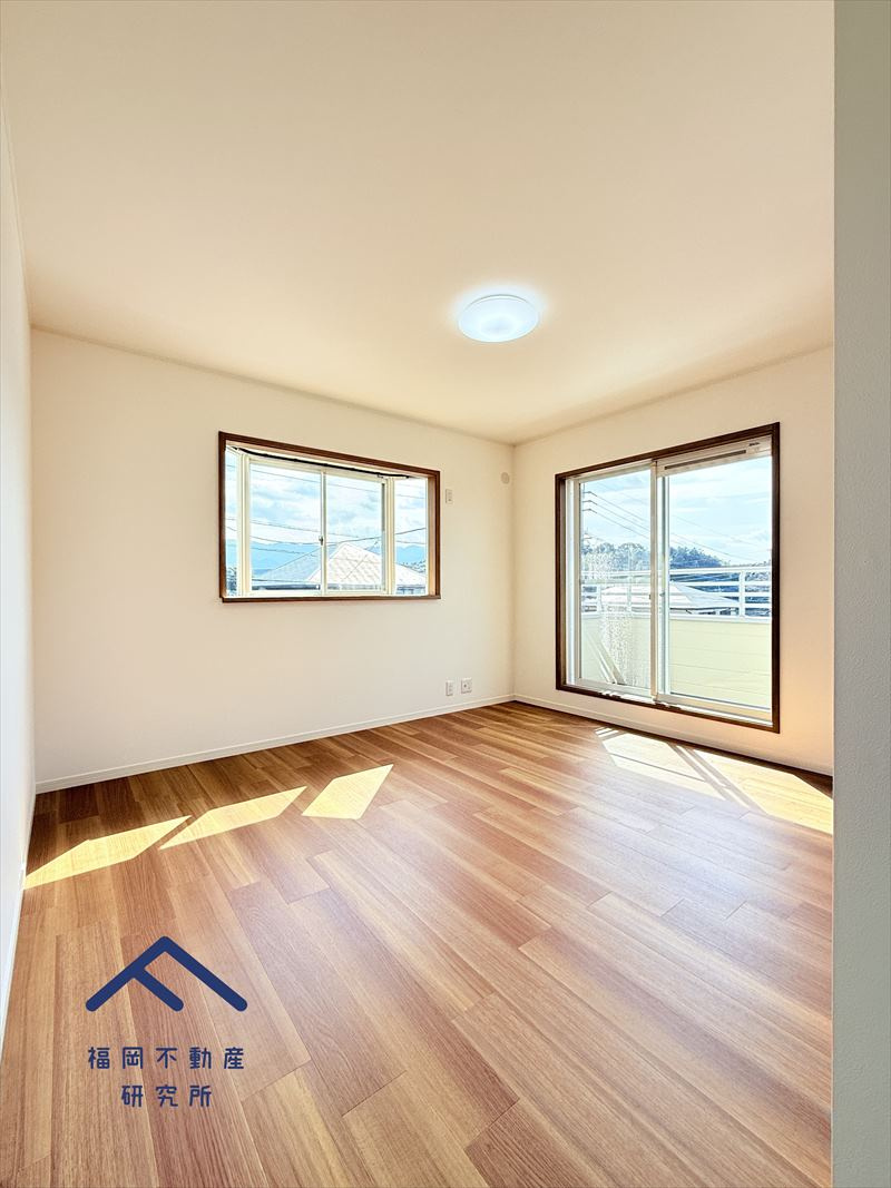 古賀市舞の里５丁目　戸建ての洋室