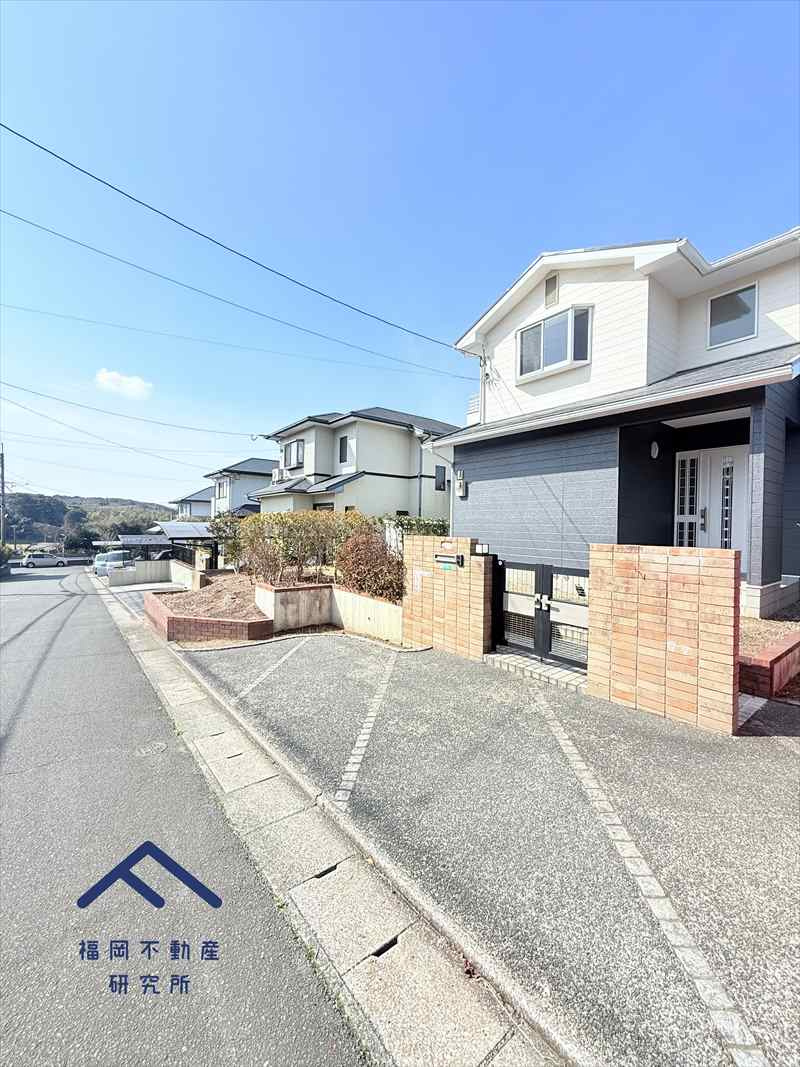 古賀市舞の里５丁目　戸建ての駐車場