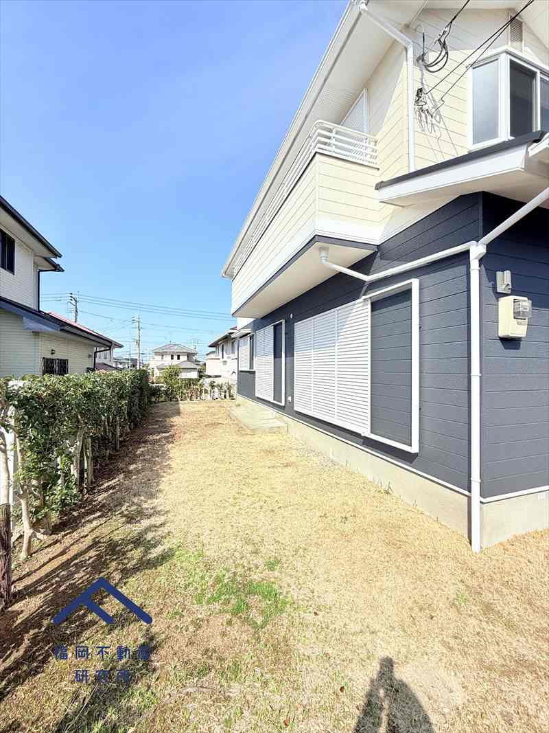 古賀市舞の里５丁目　戸建ての庭