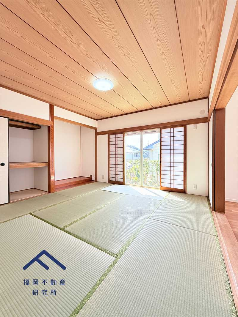 古賀市舞の里５丁目　戸建ての和室