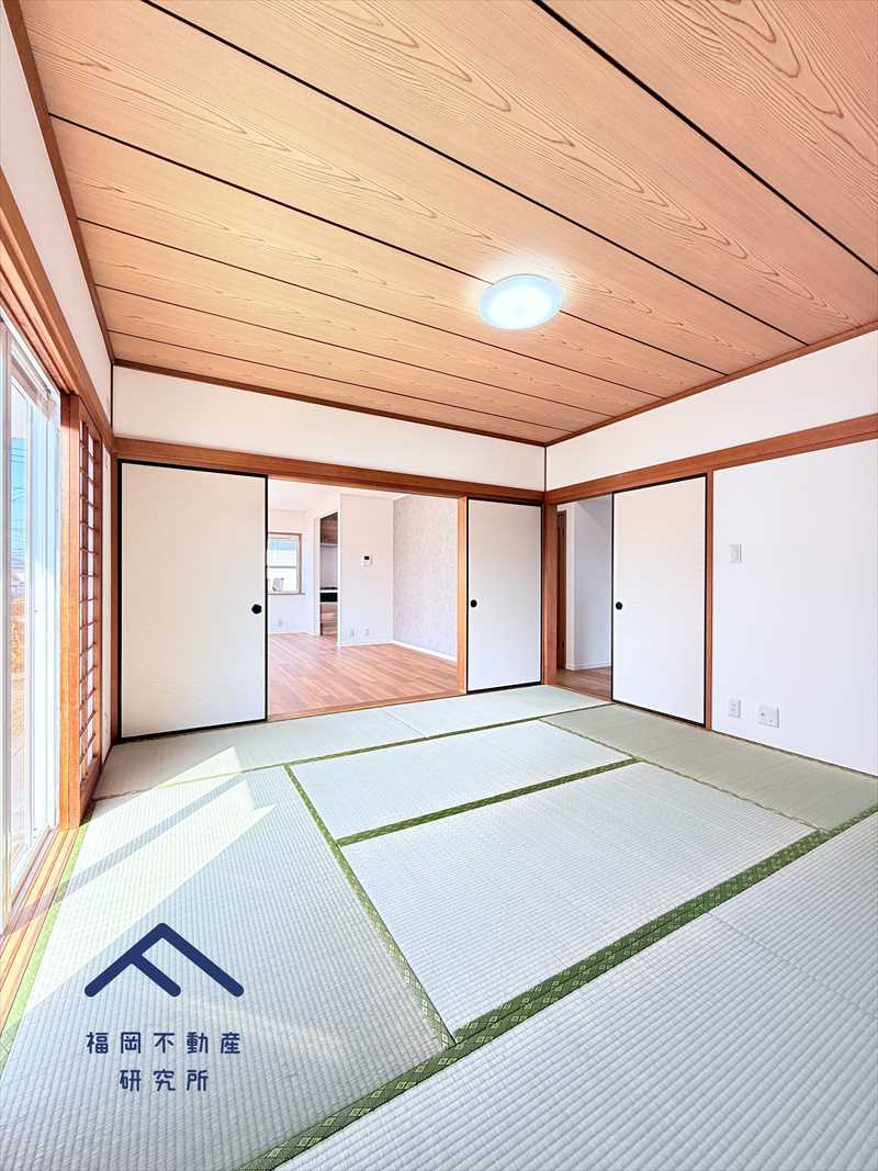 古賀市舞の里５丁目　戸建ての和室