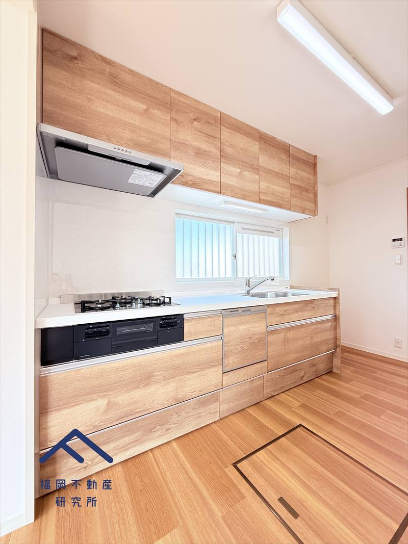 古賀市舞の里５丁目　戸建てのキッチン