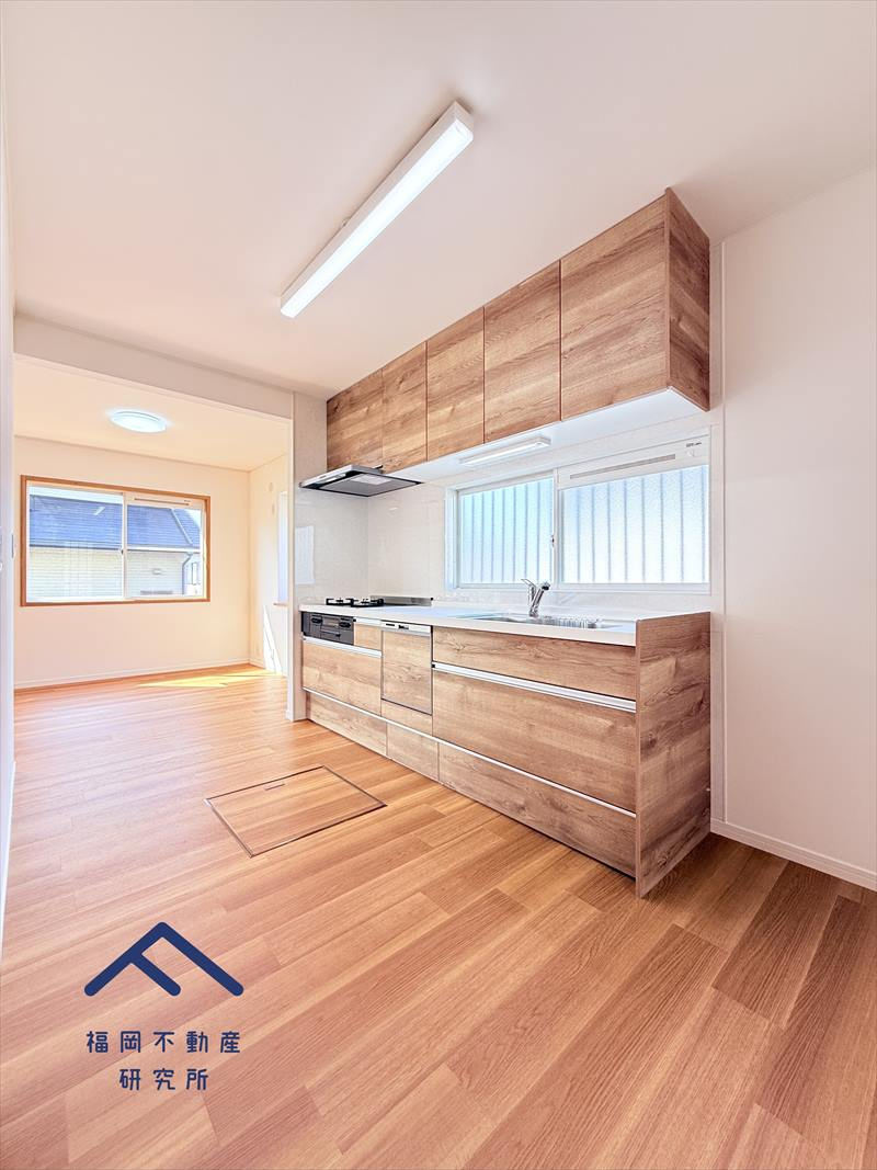 古賀市舞の里５丁目　戸建てのキッチン