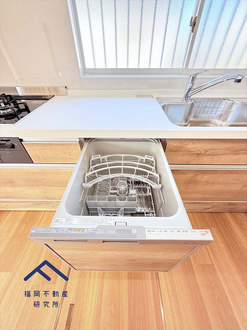 古賀市舞の里５丁目　戸建てのキッチン