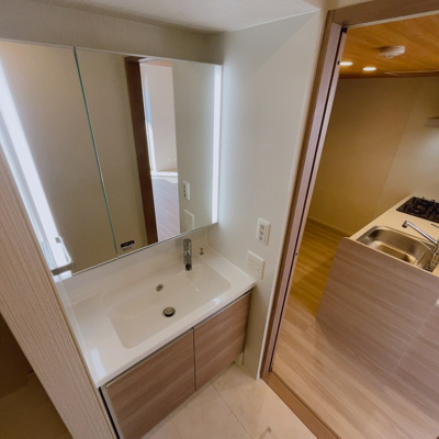 【洗面所】 | D-chambre元新町