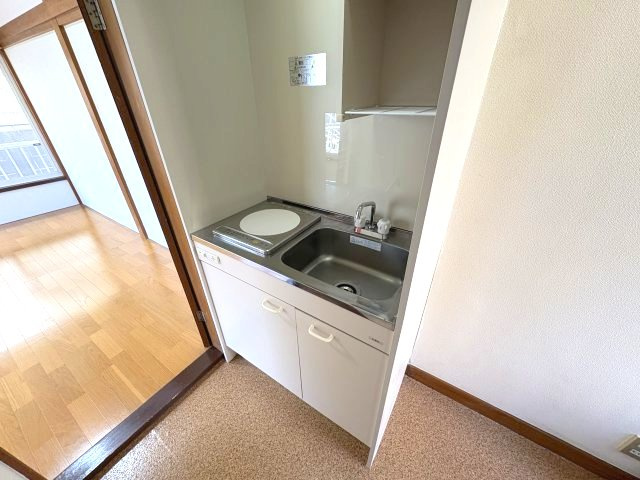 ハイツ宮森Ⅰのキッチン