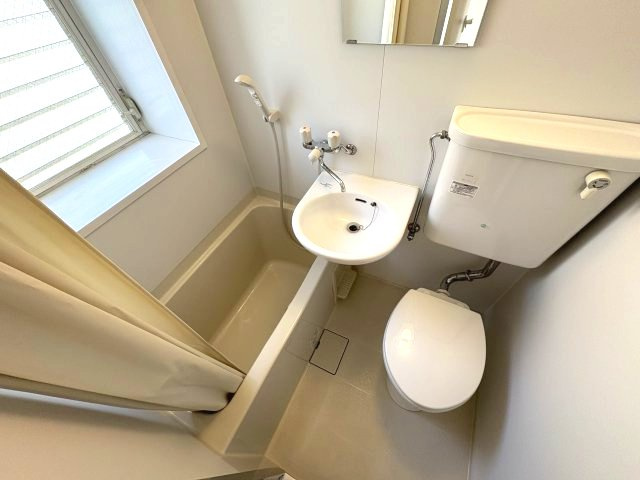 ハイツ宮森Ⅰの浴室