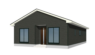 【外観】 | 岩美郡岩美町浦富第3新築戸建て