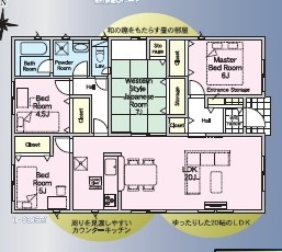 【間取り】 | 岩美郡岩美町浦富第3新築戸建て