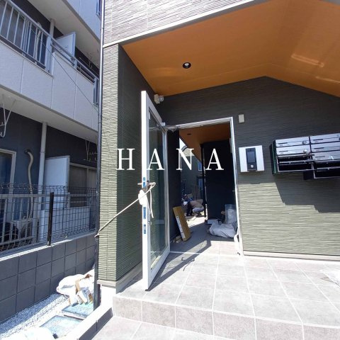 アベニール　セレストのエントランス