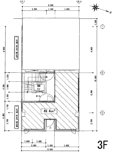 【間取り】 | 山の手シャルマンビル