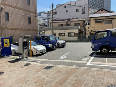 【駐車場】 | 山の手シャルマンビル