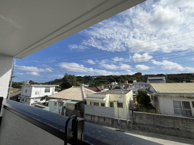 【展望】 | 八重瀬町高良（全3棟）ラスト2号棟 | 2号棟　