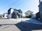 甲府市上今井町 新築全2棟 1号棟 土地69坪 車3台並列可の画像