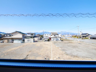 【展望】 | 南アルプスがとても綺麗に望めます。