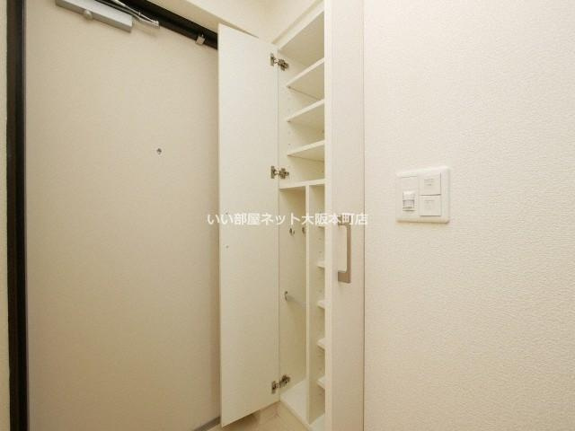 アーデンタワー本町イーストの収納