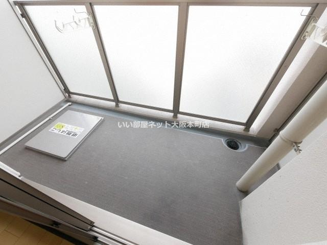 アーデンタワー本町イーストのバルコニー