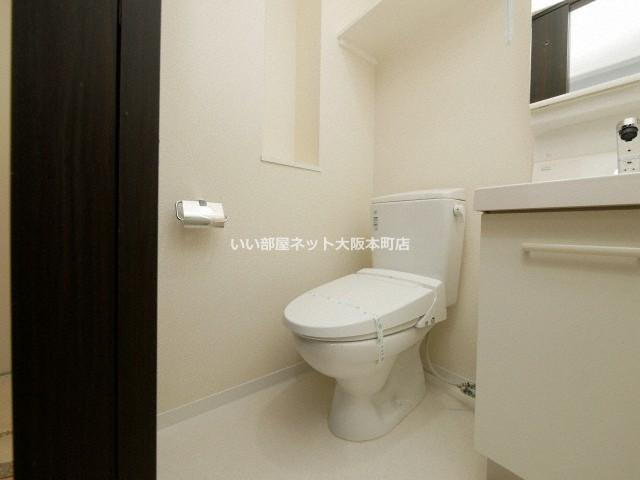 アーデンタワー本町イーストのトイレ