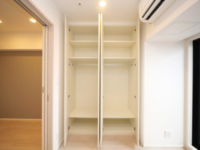 【収納】 | ザ・パークハビオ塚本 | 専用の収納スペースです