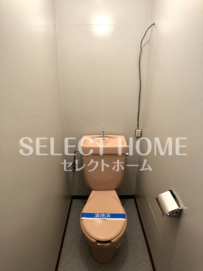 【トイレ】 | ヴィラ８８ | 清潔感のあるトイレです