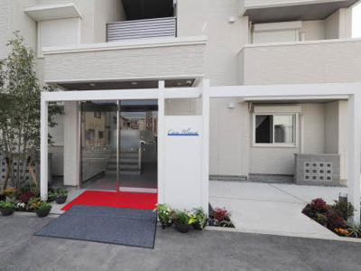 【エントランス】 | casa blanca